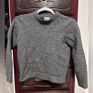 Frank & Oak Grey Wool/Yak Crewneck Sweater Women’s Size Large